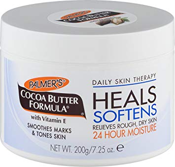 Palmer's Cocoa Butter Formula Daily Skin Therapy Body, Solid Formula Lotion Jar, 7.25 Oz. (Pack of 3)