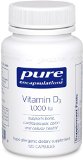 Pure Encapsulations - Vitamin D3 1000 iu 120s