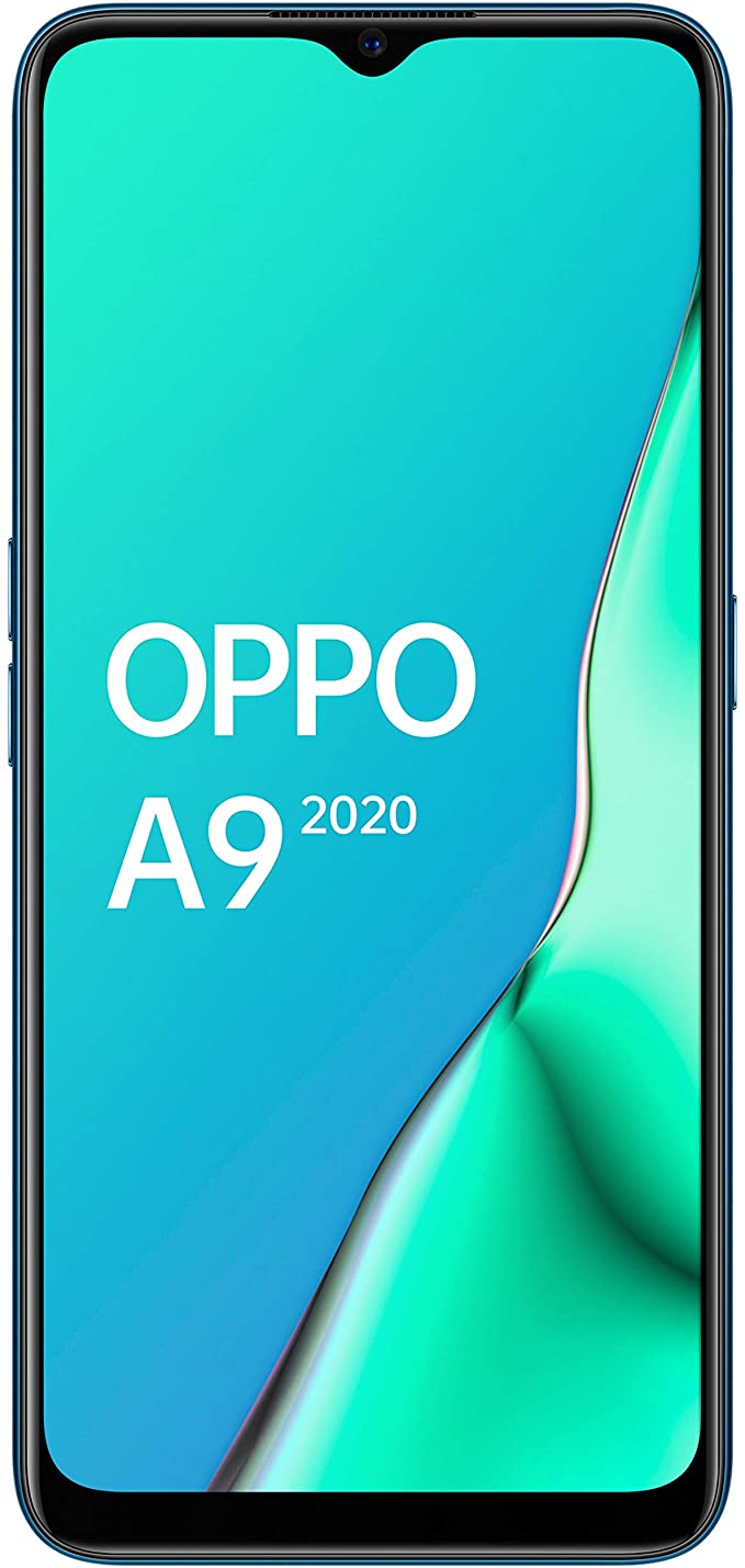 New Unlocked OPPO A9 2020 (Marine Green, 8GB RAM, 128GB Storage)