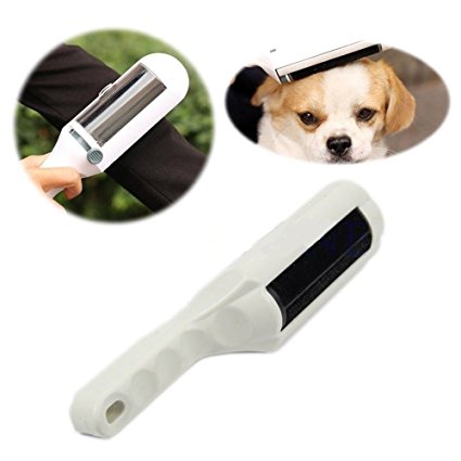 Static Electrostatic Clothing Lint Dust Remover Brush Sweeper Pets Hair Cleaner