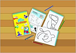 Scribfolio® Activity Book