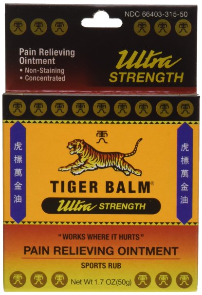 Tiger Balm Ultra Tiger Balm 17 Oz 2 Pack