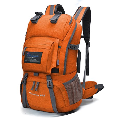 Mountaintop 40L Hiking Backpack,51 x 35 x 16 cm