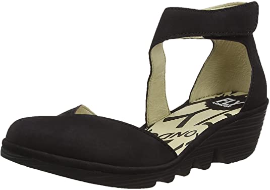 FLY London Women's Pats801fly Wedge Sandal