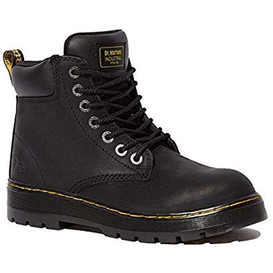 Dr. Martens - Men's Winch Steel Toe Light Industry Boots