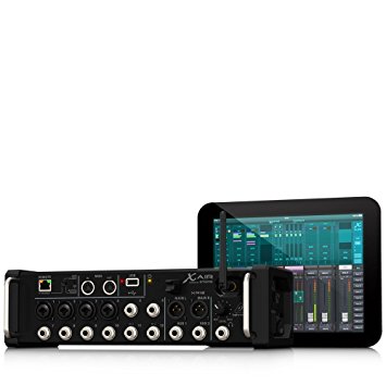 Behringer X AIR XR12 12-Input Digital Mixer