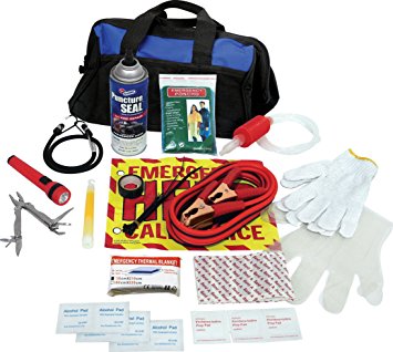 Deluxe Emergency Road Kit (Bagged)