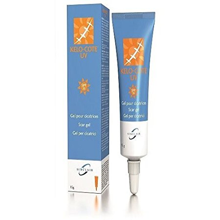 Kelo-cote UV SPF30 Advanced Formula Scar Gel 15g