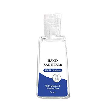 30/50ML Portable No-wash quick-drying Dvanced Hand Sanitizer Soothing Gel Protecting Your from Harmful Bacteria, Alcohol Free Mini Hand Sanitizer Bacteriostatic (30ML)