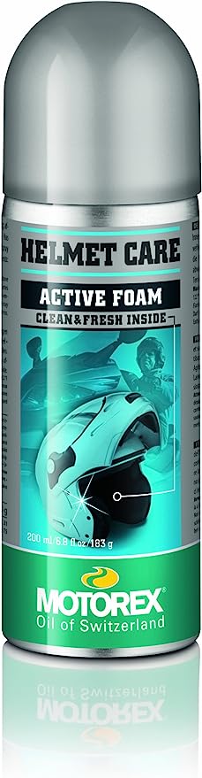 Motorex Helmet Care Cleaning Aerosol Spray, 0.2 Litres