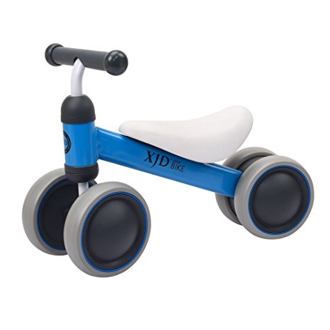 XJD Baby Bike Balance Bicycle, Children Walker, Toddler Trike, 10 to 24 Months Baby Toys Toddler Tricycles, Infant bike for 1 Year Old Boys or Girls Indoor Outdoor