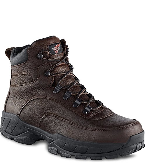 Red Wing 8683 Mens 5-inch Hiker Boot Size 15 B Water Proof, Electrical hazard, Oil & Slip Resistant