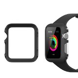 Apple Watch Case JETech 42mm Apple Watch Protective Case for Apple Watch All Models 2015 Black