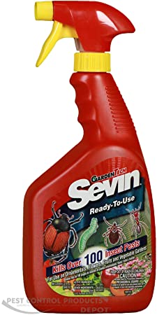 Gulfstream Sevin Ready to Use Bug Killer Multiple Insects Carbaryl 32 Oz