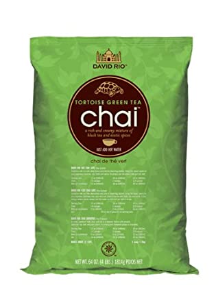 Tortoise Green Tea Chai, 4lb. Bag