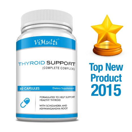 #1 New Thyroid Supplement to Support Thyroid Health. Breakthrough Natural Herbal Formula Loaded With Natural Ingredients To Support Weight Loss, Boost Energy,Support Healthy Skin,Hair & Nails while Supporting Happiness.