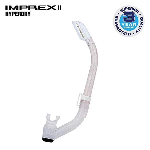 TUSA Imprex II Hyperdry Flex Snorkel