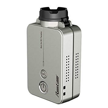 Original RunCam2 1080P 60FPS 40ms Low Latency The Lightest FPV HD Camera with built-in Wi-Fi(Silver-gray)