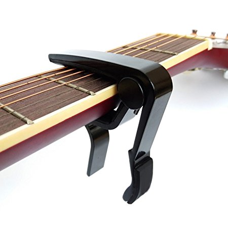 Guitar Capo Acoustic and Electric Guitars Trigger Capo Quick Change 6 String Guitar Capo