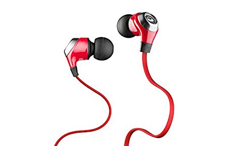 Monster Nlite In-ear Headphones - Red