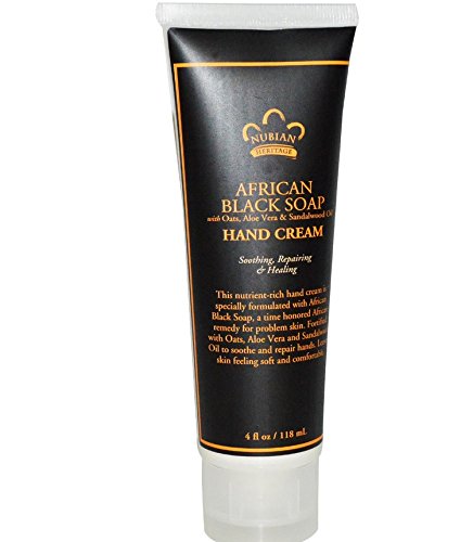 Hand Cream w/ Shea Butter (African Black Soap)