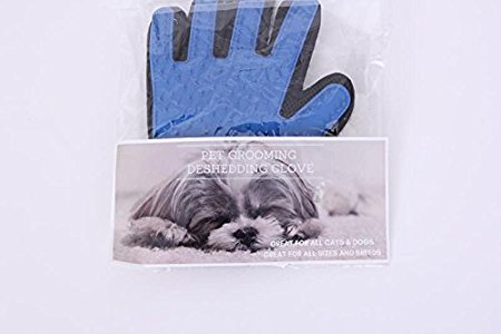 Ransom Retail Pet Grooming Deshedding Glove
