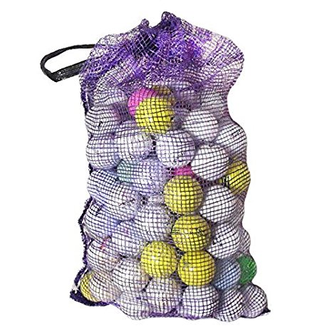Shag Practice 96 Ball Bag with Assorted Brands and Models-Used