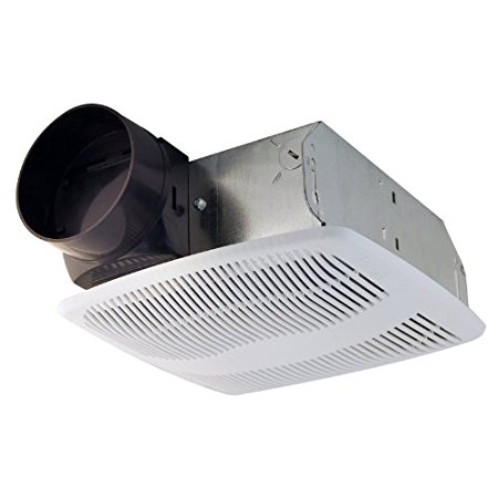 Air King AS54 Advantage Exhaust Bath Fan with 50-CFM at 3.0-Sones, White Finish
