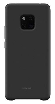 Huawei Flexible Protective Silicone Case for Mate 20 Pro, Black