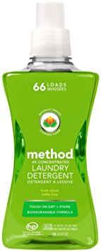 Method 4X Laundry Detergent - 53.5 oz - Fresh Clover