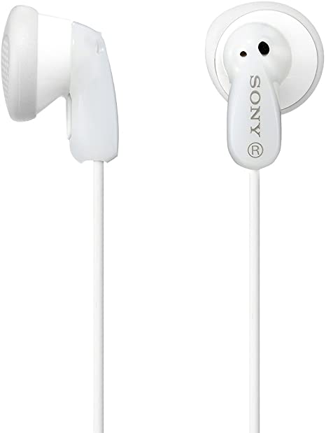 Sony MDRE9LP/WHI Earbud Headphones