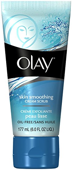 Olay Facial Cleansers Cream Scrub - 6.0 Oz