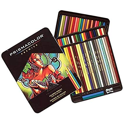 72-piece Colored Pencil Set