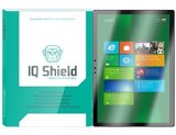 IQ Shield Tempered Glass - Microsoft Surface Book Glass Screen Protector Ballistic Glass  Warranty Replacements - 999 Transparent HD Shield  9H Hardness  Shatter-Proof  Bubble-Free