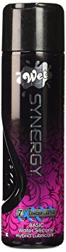 Wet Synergy Hybrid Gel Lubricant, 9.9 Ounce