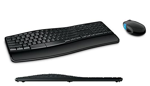 Microsoft Sculpt Comfort Desktop - Keyboard and Mouse (English)