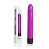 Beauty Molly 7 Inch Multi-speed Vibrators for Women G Spot Vibrating Massager Waterproof Bullet Slim Vibe Sex Toys for Adult Femal Personal Magic Wand Sex Product Purple