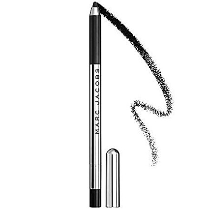 Highliner - Gel Crayon Marc Jacobs Beauty 0.1 Oz Blacquer - Black | NEW