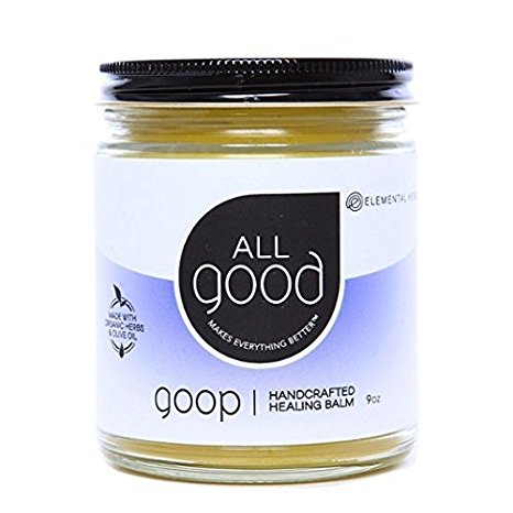 All Good Goop Handcrafted Healing Balm, 9 ounce