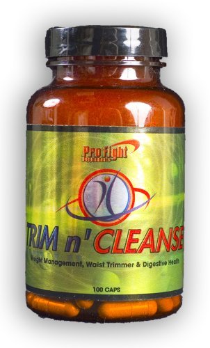 Pro Fight Trim N' Cleanse (100 Capsules) Natural Detox and Weight Loss