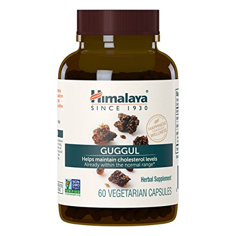 Himalaya Herbal Guggul (60 Vegetarian Capsules)