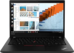 Lenovo ThinkPad T14 Gen 2 20W0001KUS 14" Notebook - Full HD - 1920 x 1080 - Intel Core i7 11th Gen i7-1185G7 Quad-core (4 Core) 3 GHz - 16 GB RAM - 512 GB SSD - Black (Renewed)