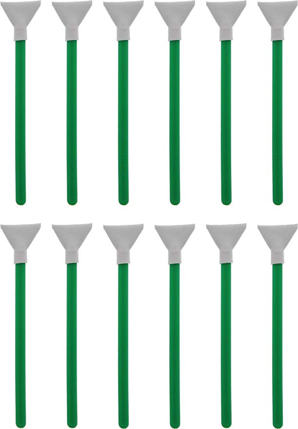 VisibleDust 2863173 Green Cleaning Swabs 1.3X for Sensor