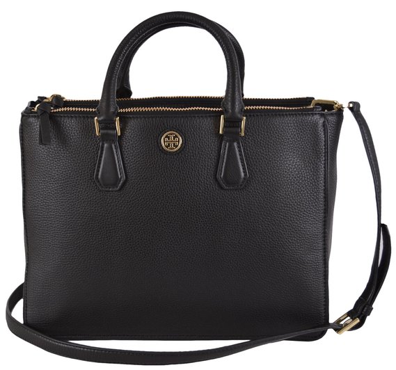 Tory Burch Robinson Pebbled Multi Tote