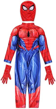 Marvel Spider-Man Costume for Kids Size 7/8