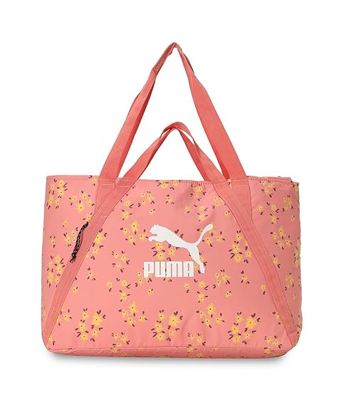 Puma Floral Graphic Shopper