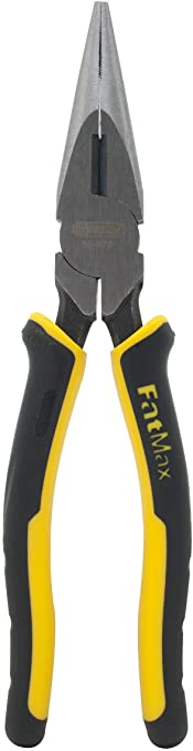 Stanley 89-870 8.5-Inch Long Nose Plier with Cutter