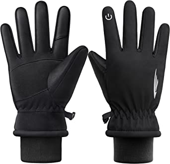 RIVMOUNT Winter Ski Gloves Men Women 3M Thinsulate Waterproof Touchscreen Warm