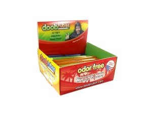 Doob Tubes - Large Airtight Packaging Tubes - 10 Pack