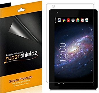 [3-Pack] Supershieldz- RCA Voyager 7 inch Tablet 16GB Quad Core (RCT6873W42, RCT6773W42BF, RCT6773W22BF) Screen Protector, Anti-Bubble High Definition Clear Shield   Lifetime Replacements Warranty